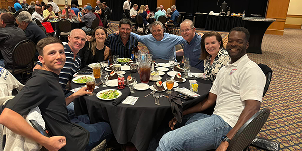 The after-Nats banquet is something that you can’t miss out on. Photo by Jessy Symmes.