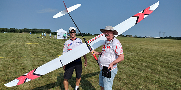 Jeff Duval and Gordon Buckland.