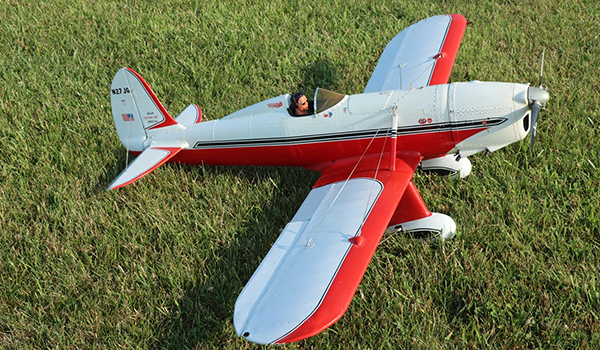 Allen’s Ryan STA, which will be flown in Fun Scale.