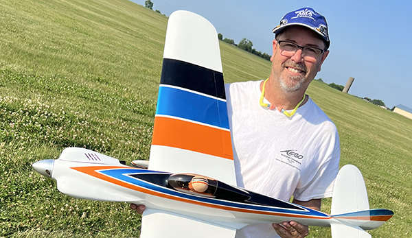 President of the National Miniature Pylon Racing Association and RC Pylon Nats Contest Director Doug Killebrew.