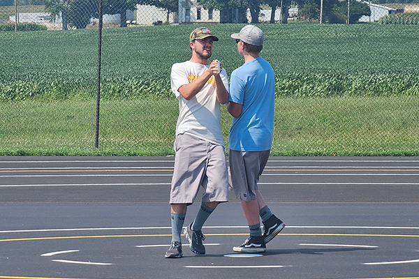 Junior and Senior TQR pilots and brothers Tristan and Mason Mayer, of CA, flew well.