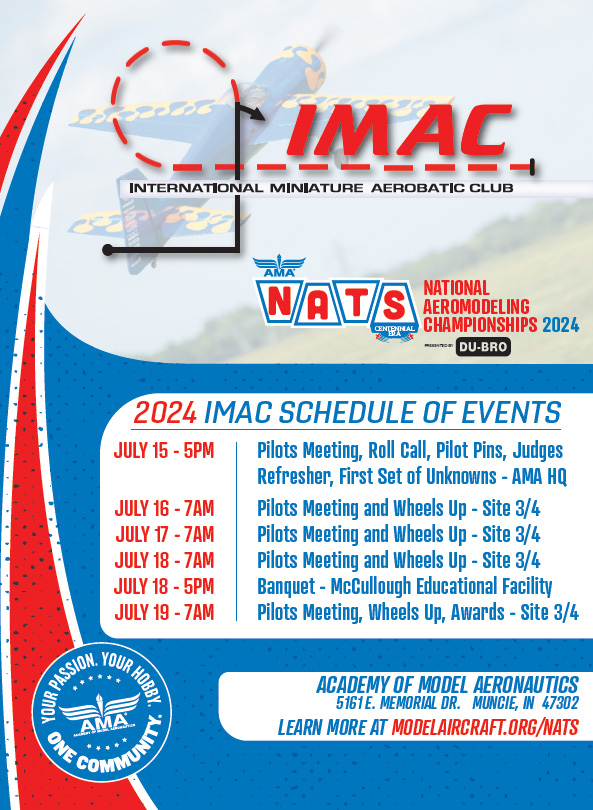 IMAC schedule