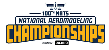 Academy of Model Aeronautics nats logo