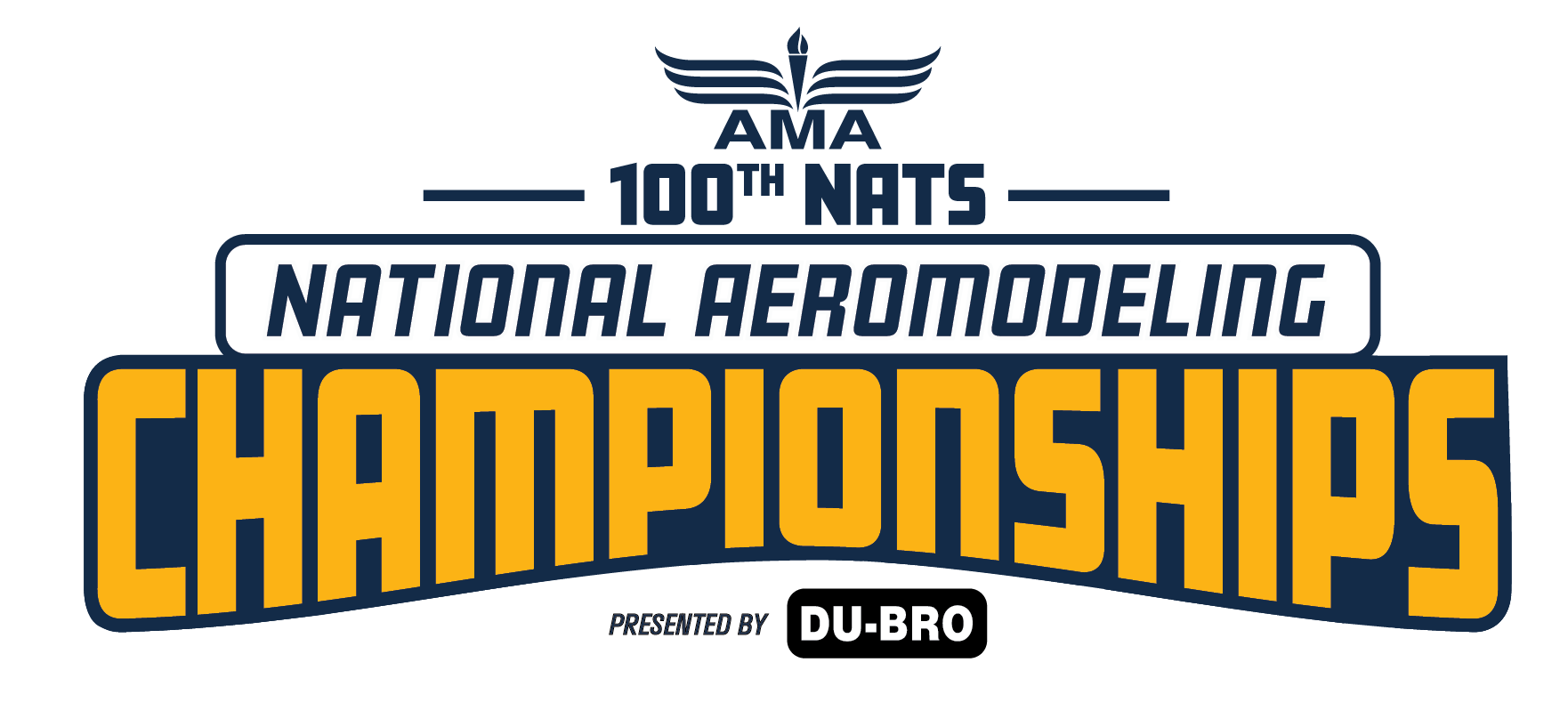 Academy of Model Aeronautics nats logo
