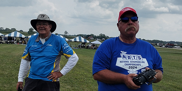 Kent Nogy, of VA, and Claude Turner, of MD.