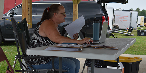 Thank you, Jan Marenberg. Jan handled registration and scorekeeping.