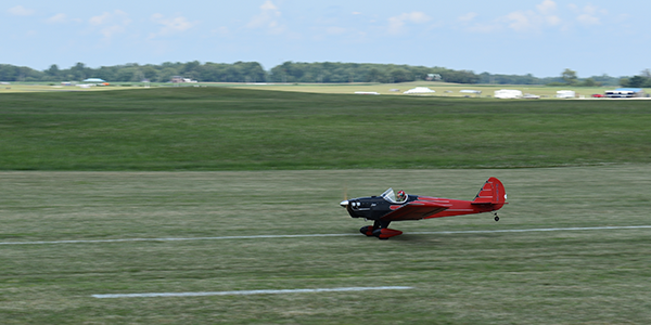  Brian Taylor’s Spacewalker landing.