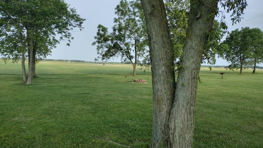 This is a wonderful place to fly gliders. Pictured is Site 5 from the other side.