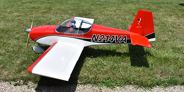 Mike Fearing’s RV 14A. This is a beautiful airplane built from Hostetler plans by Wendell Hostetler himself.