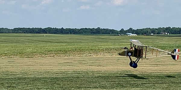 Keith Numbers’ Designer Scale entry, a not-often-modeled Royal Aircraft Factory F.E.8. 