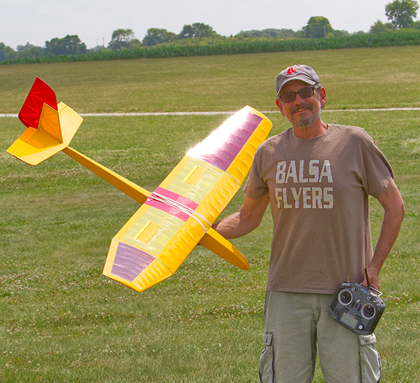 An Olympic 650 flown in NOS by Mike during the 2023 Nats. Photo by Perry Bell.