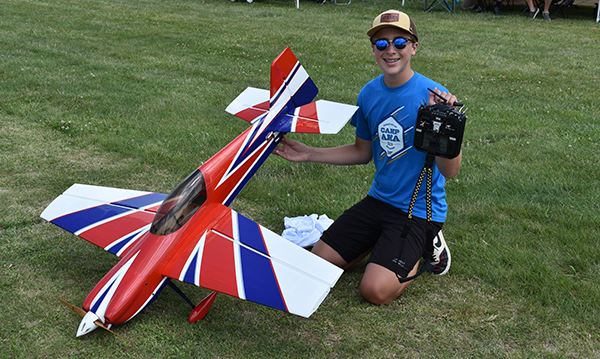 First-time (and youngest) competitor Jack Satterfield earned second place in Pro-Am Sportsman.