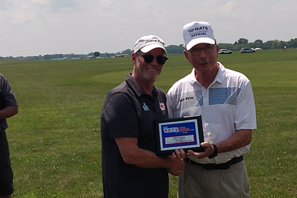 This competitor was awarded the Pilots’ Choice award for the best-looking airplane.