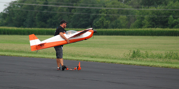 Large aircraft can be seen at the 2024 Nats!