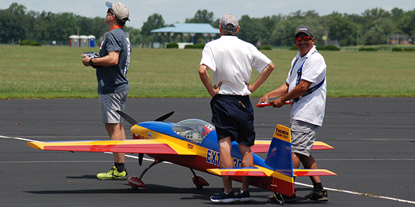 A handful of competitors at the 2024 IMAC Nats.