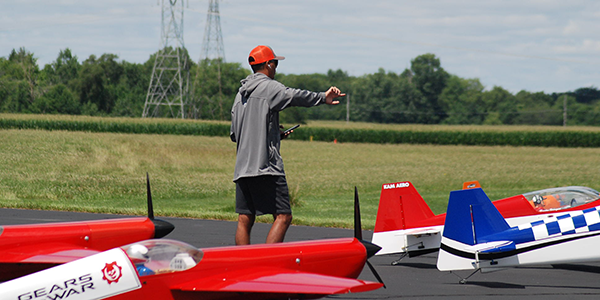 Misael Lopez practicing his Freestyle.