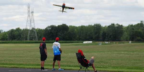 Kevin Garland performing Freestyle.