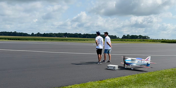 :] Daniel Nieto from Argentina awaits his turn in the ready box at Site 1.