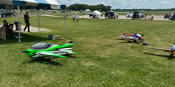 Dave Snow’s very large Vortex assembled and ready to begin the Masters rounds at Site 3. Dave is a previous Masters National Cha