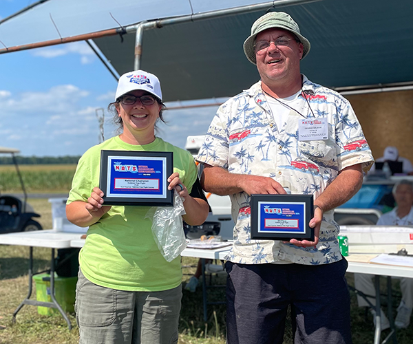 Hope, the P-30 champion, and runner-up George Dalecki.