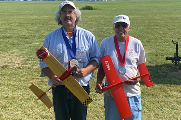 Dave Rigotti and Glen, the 2024 21 Profile Proto Speed winners. Glen placed first, and Dave placed second.