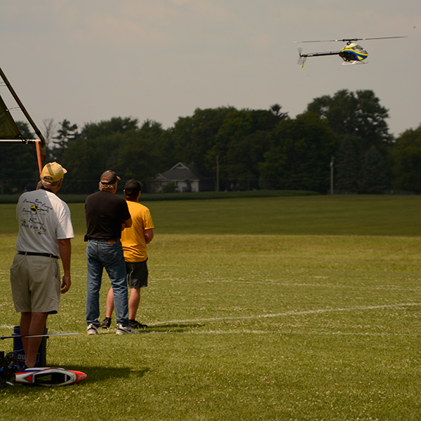 Defending F3C Champion Nick Maxwell in a practice flight.