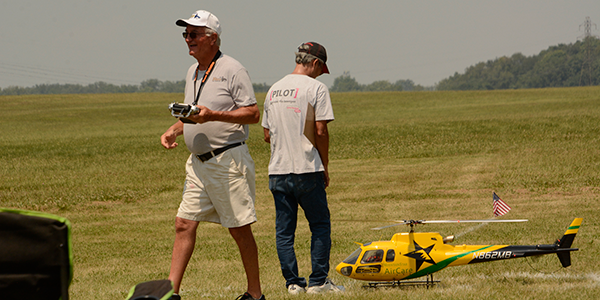 Late Team Scale entry Nob Muraki and Gordie Meade. 