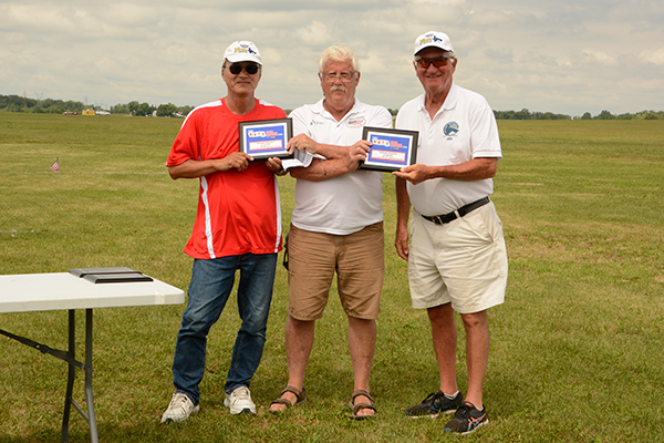 Team Scale winners: Nob Muraki and Gordie Meade.