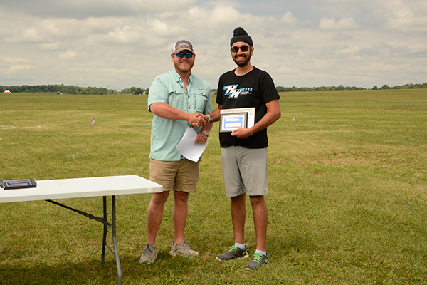 Satinder Dhindsa, all the way from CA, placed second in his first Sportsman contest.