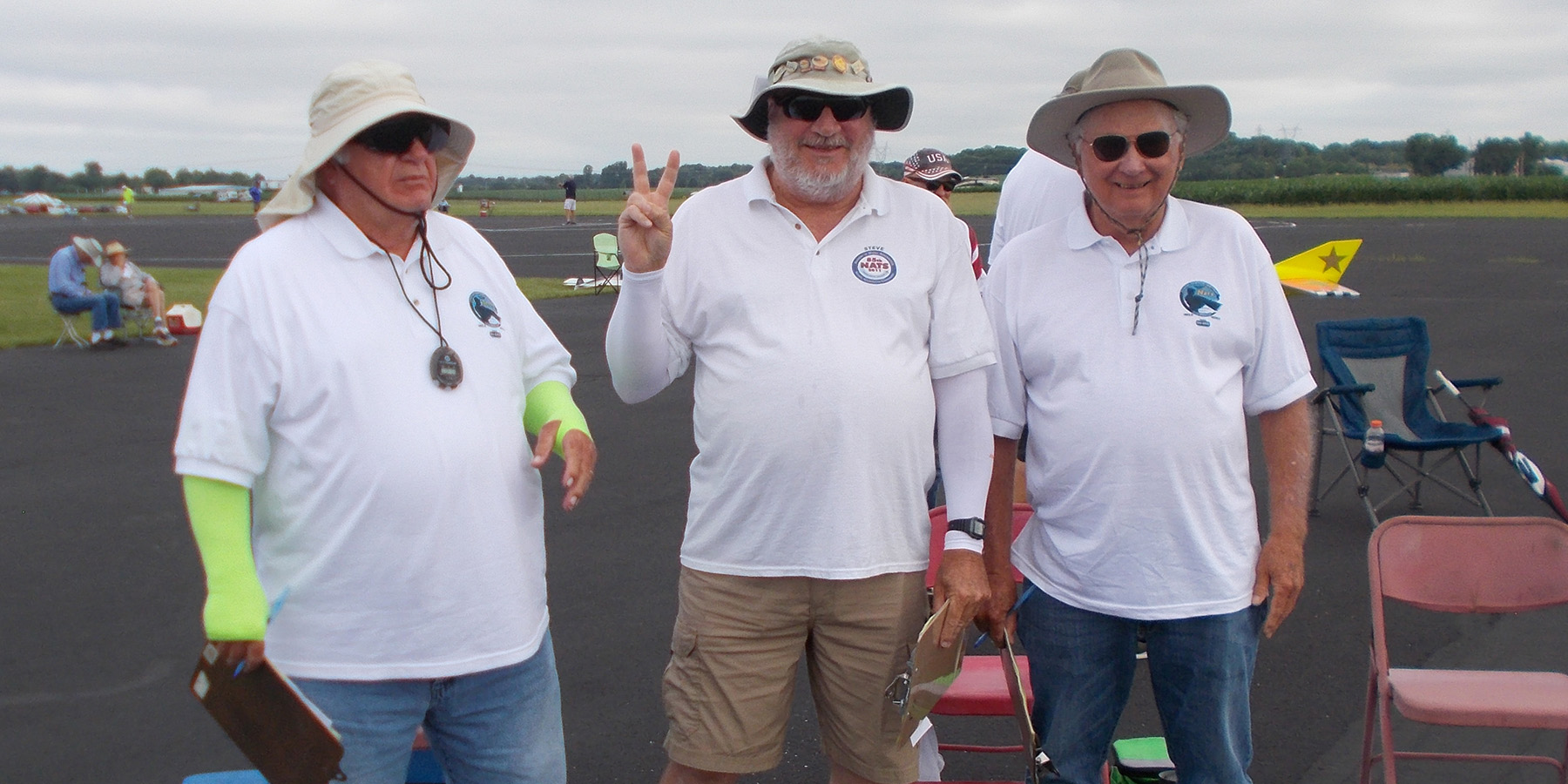 Judges on circle four.