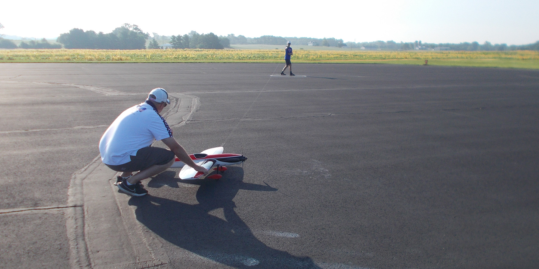 11.	Orestes Hernandez gets ready for a launch during his first flight.