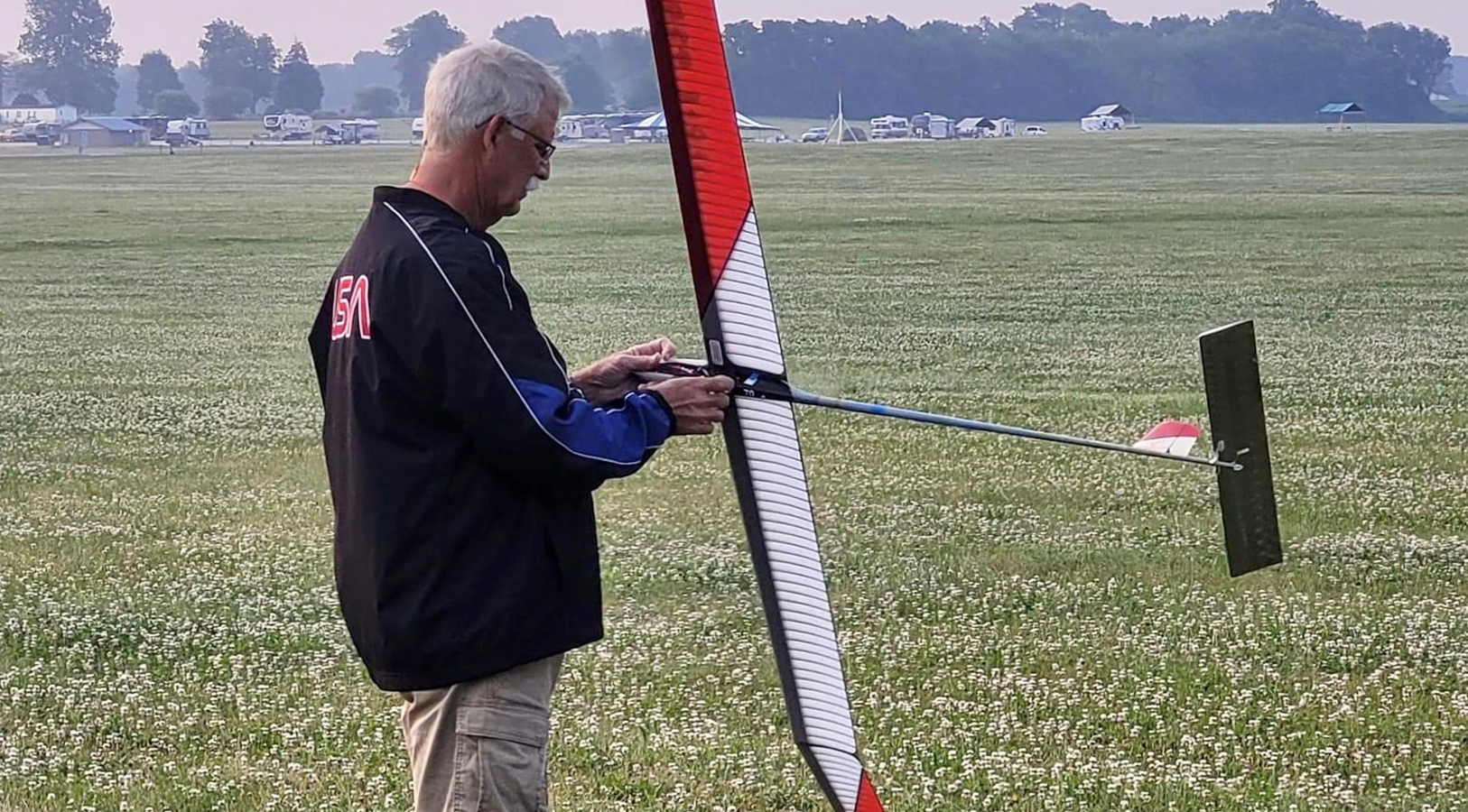 Third in F1A Glider went to Jim Parker of Texas.
