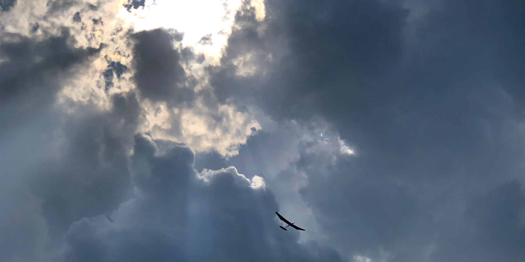 Perry Bell’s Bird of Time in a stunning sky!