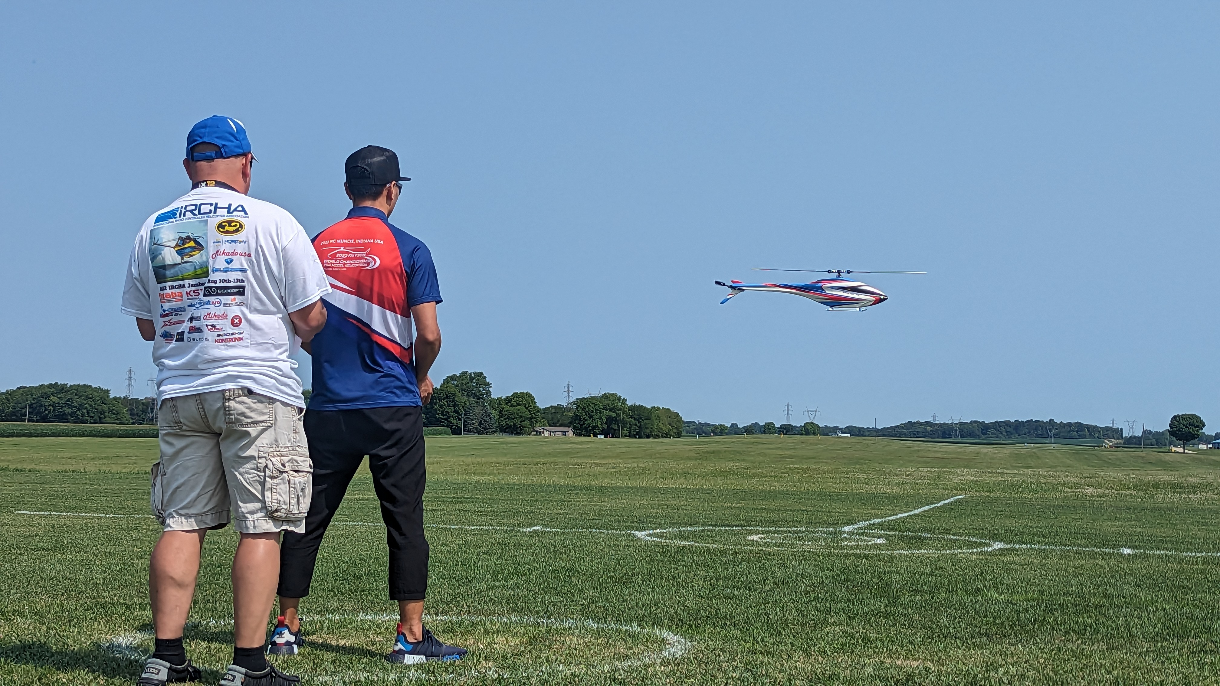 11.	Brian’s hat … oh, and his helicopter, too!