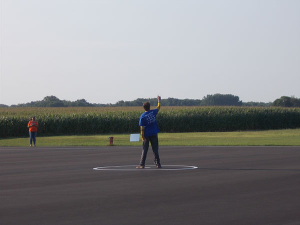 Angstrom during an official flight. 