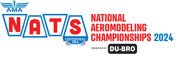 Academy of Model Aeronautics nats logo