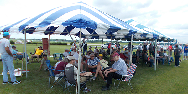 Around 70 contestants were entered in the 2021 CL Precision Aerobatics Nats. Photo from 2021.