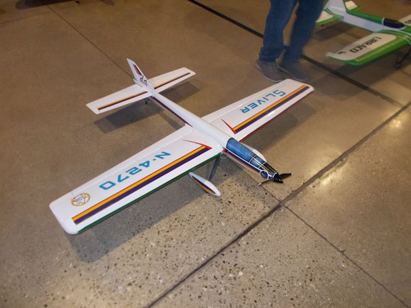 Dennis Adamisin&apos;s uniquely styled airplane.