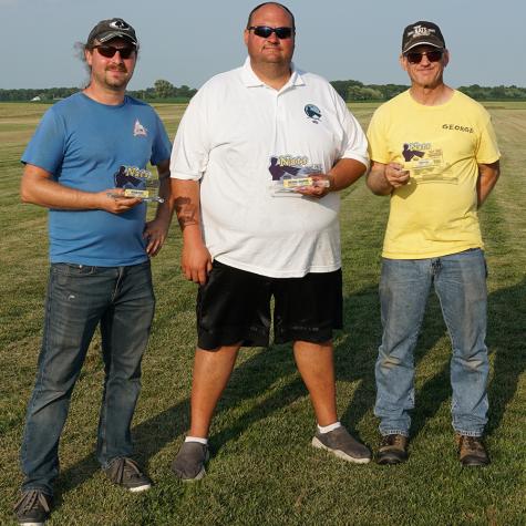 12.	Scale 2948 awards: Andrew Shkolik (second), Will Drumm (first), and George Pritchett (third).