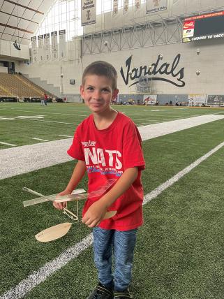 Caleb Finn &amp; his Pennyplane