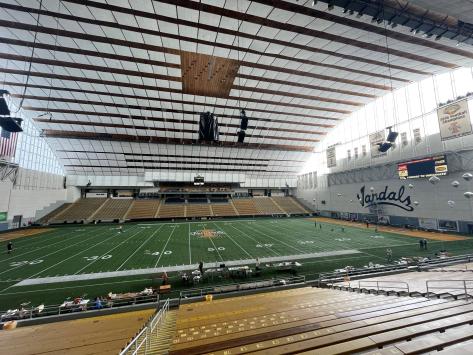 Kibbie Dome field