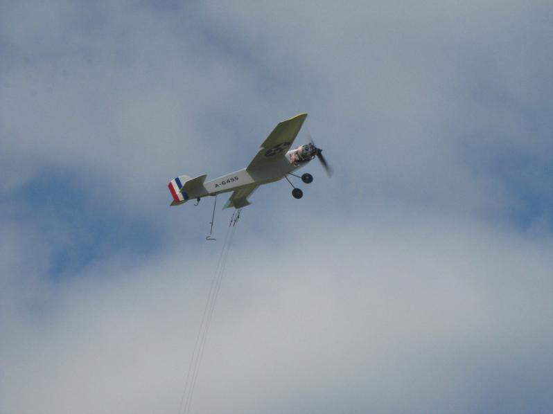 Ron Duly’s little (28-inch wingspan) Don Gerber MO-1 was a joy to watch in Class I Nostalgia