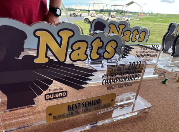 Nats23 Trophy RC Pylon