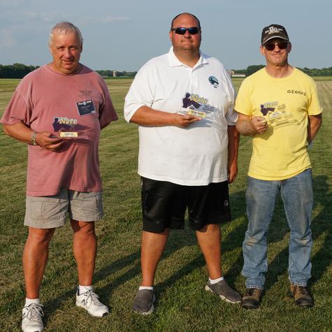 13.	SSC awards: Tim Gillow (second), Will Drumm (first), and George Pritchett (third).