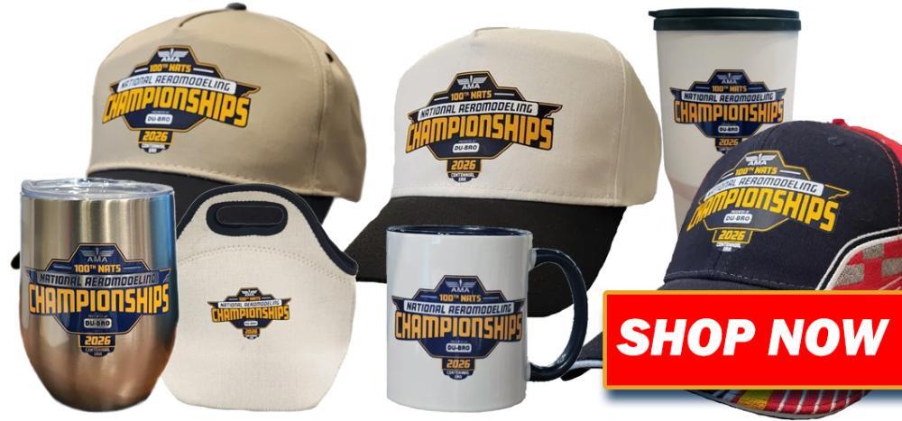 Championship merch: hats, mugs, a mask, and a cup with logos. Red "Shop Now" button included.