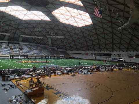 The Indoor Free Flight Nats are taking place in Eagar, Arizona.