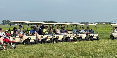 Golfcart Lineup Outdoor ff