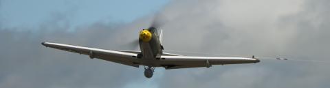 p-39 head on