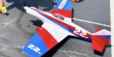 RC Pylon  F1 model