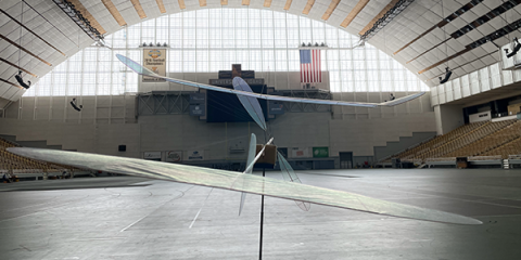 Kibbie Dome Interior